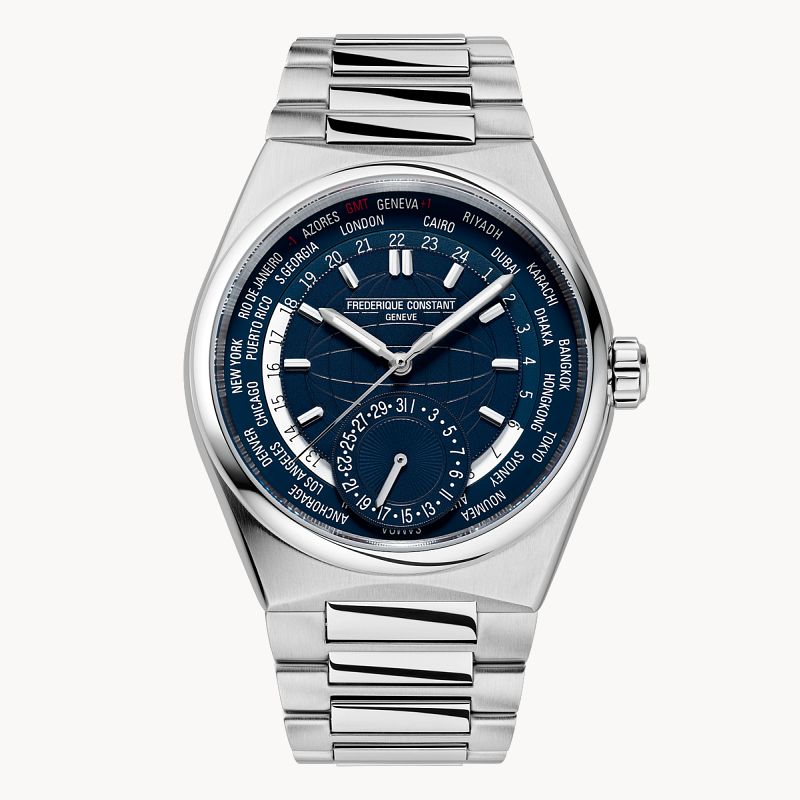 Highlife Worldtimer Manufacture Fc 718n4nh6b
