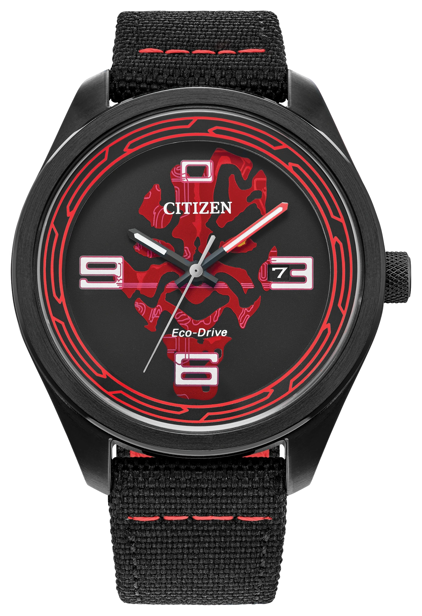 au maison Darth Maul Shadow Black Dial Strap AW5006-01W