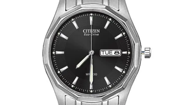 Corso - Men's Eco-Drive BM8454-93A Two-Tone Steel Date Watch | CITIZEN