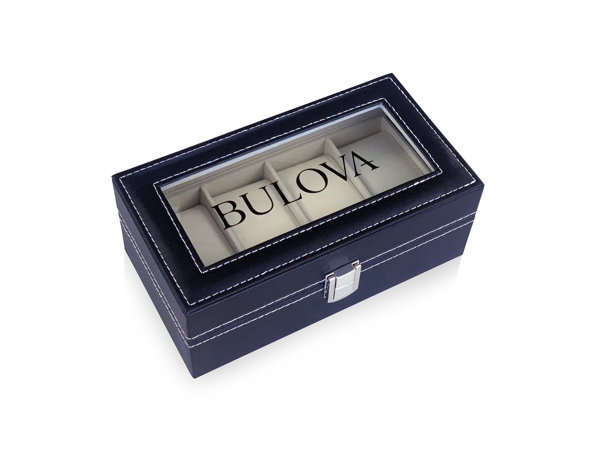 Dial Bulova 4 Piece Watch Box 9D737 | Bulova