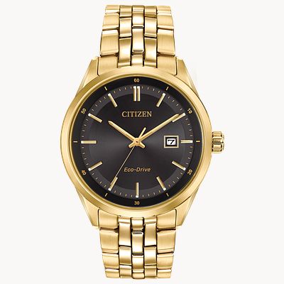 Gold plated top citizen watch