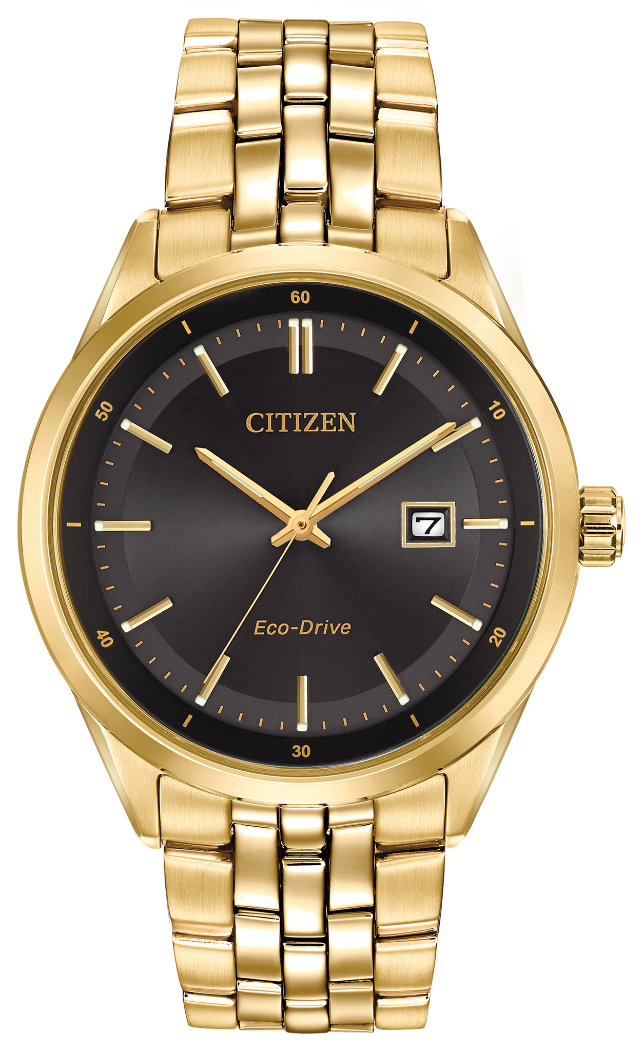 citizen eco drive gold watch price