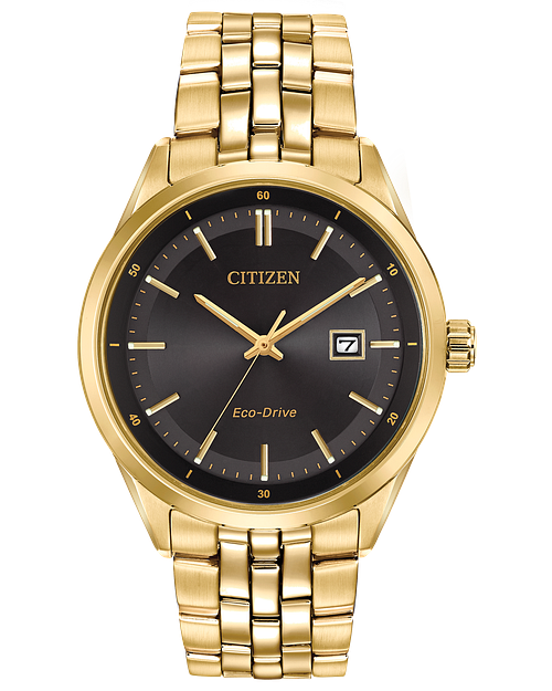 Citizen eco drive gold best sale tone