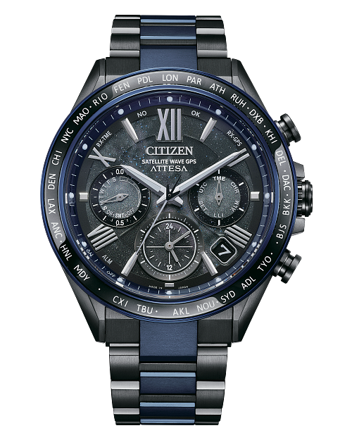 Citizen top attesa gps