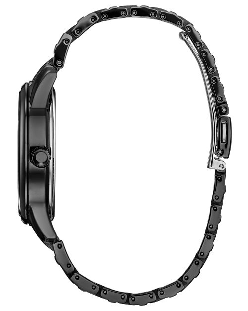 Evil Queen Black Dial Stainless Steel Bracelet FE6107-68W | CITIZEN