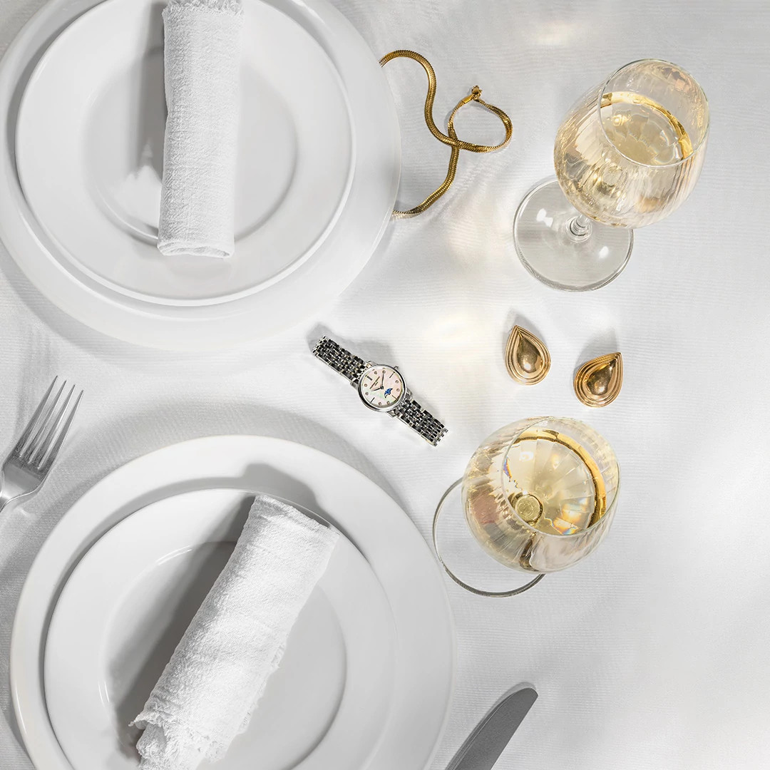 SLIMLINE LADIES MOONPHASE