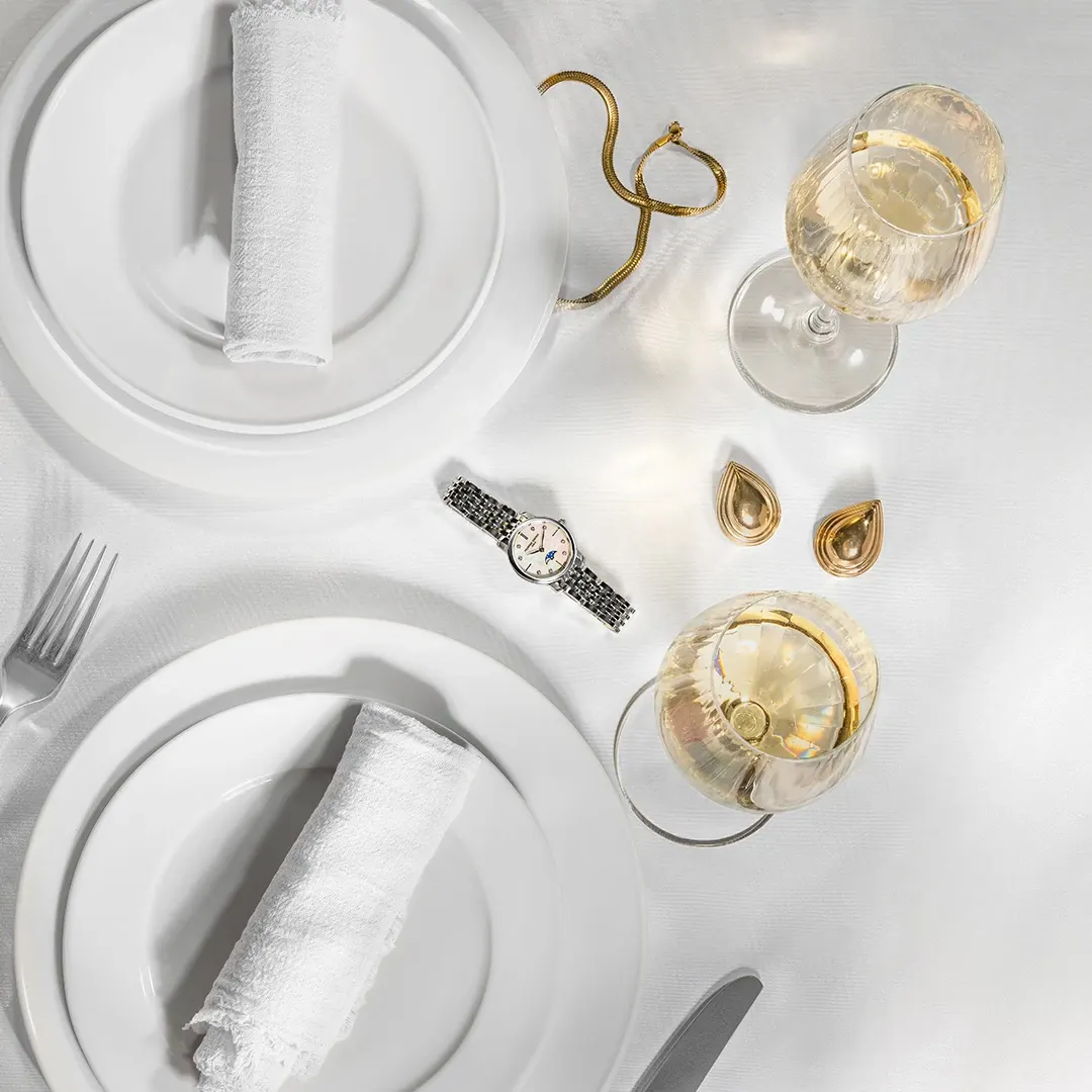 Slimline Ladies Moonphase