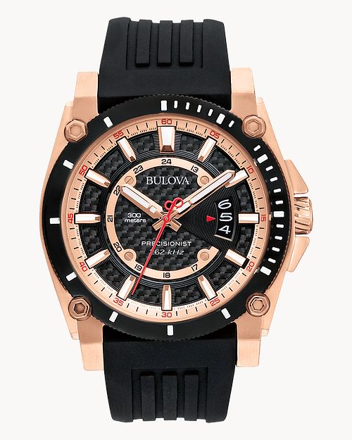 Bulova automatic 2025 rose gold