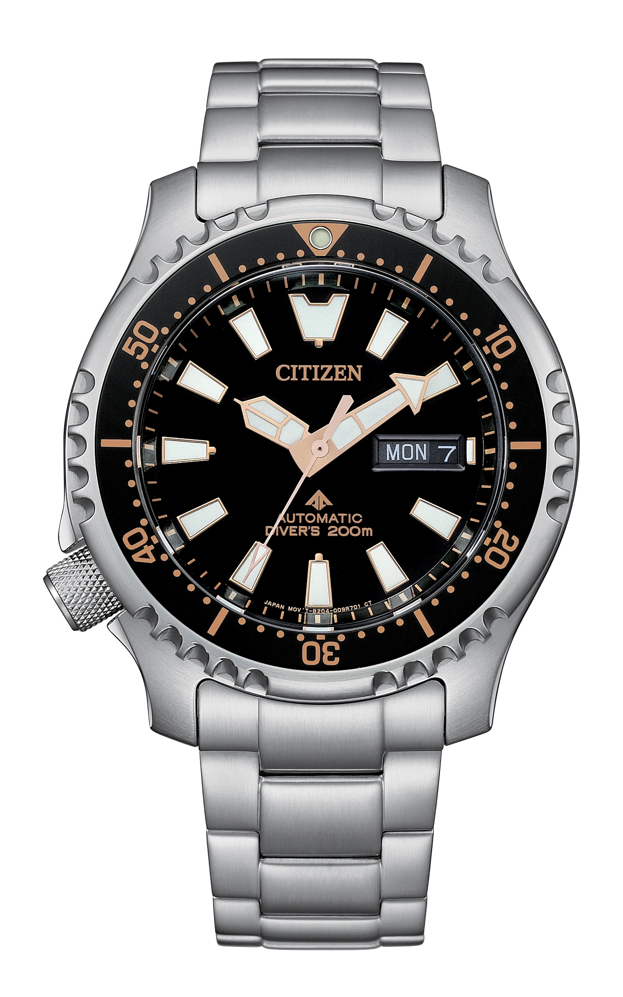 au maison Promaster Dive Automatic Black Dial Stainless Steel Bracelet NY0160-66E