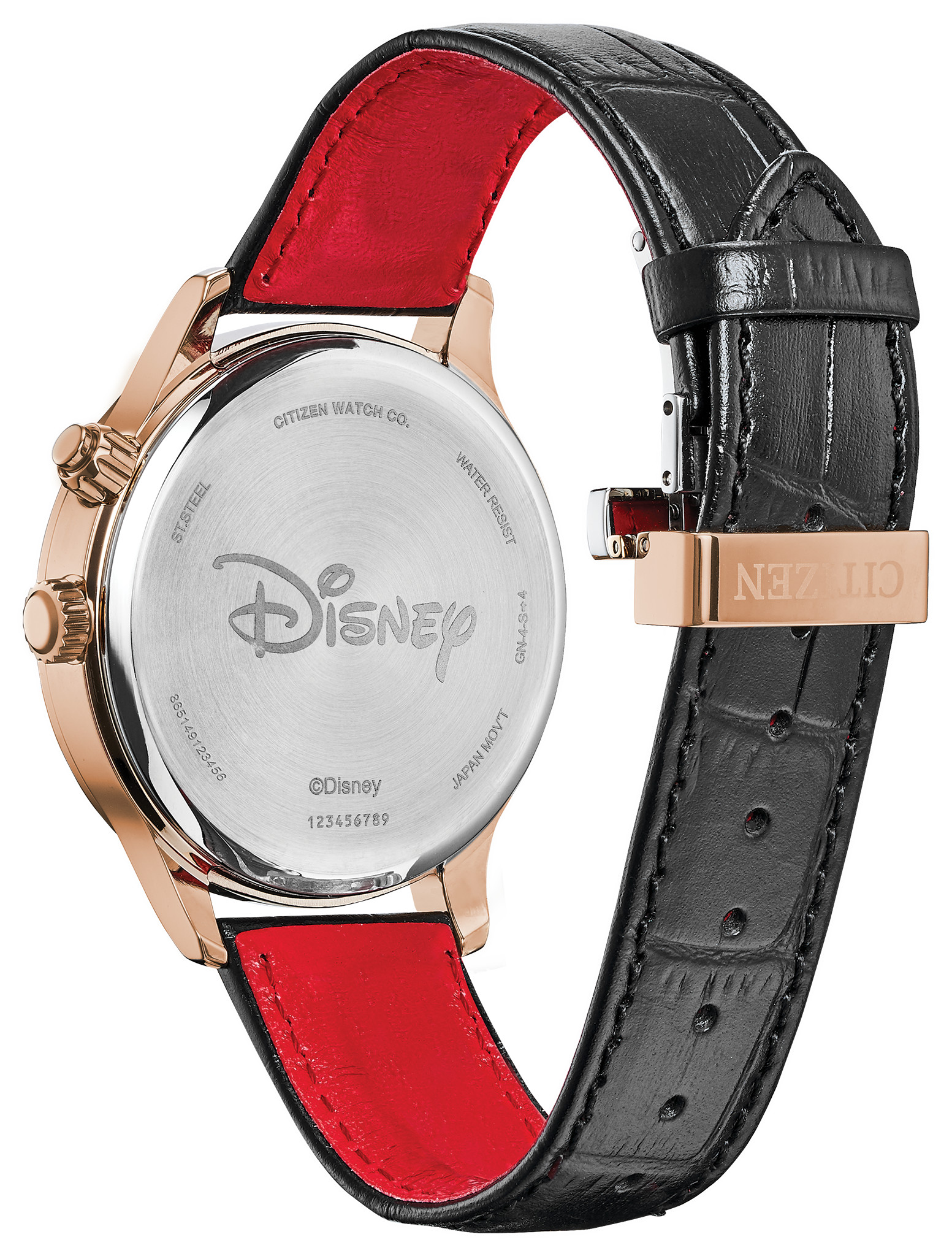 citizen disney mickey mouse watch