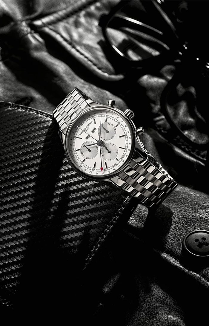 Quartz Chronograph Triple Calendar Quartz Chronograph Triple Calendar