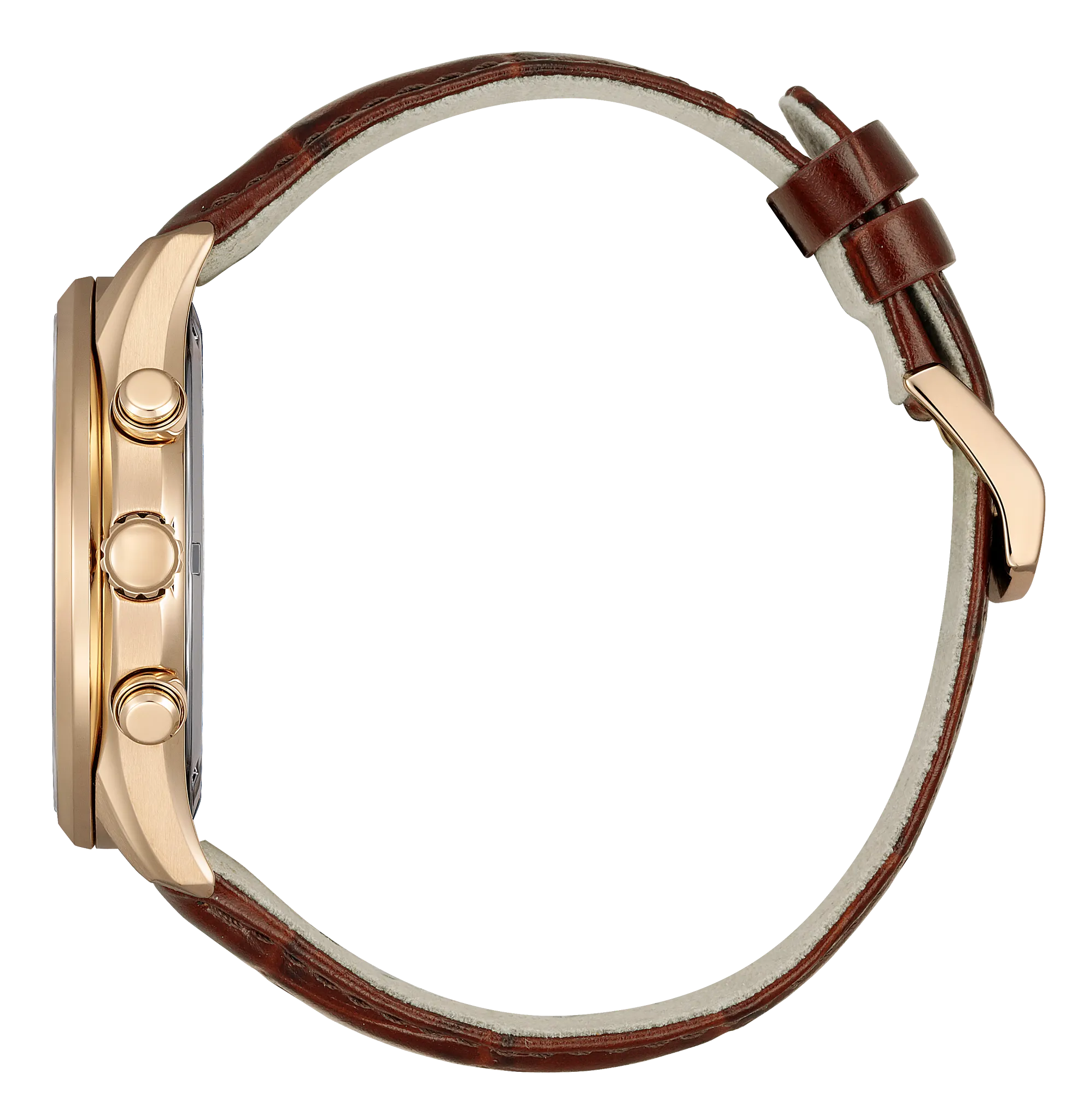 Classic Brown Dial Leather Bracelet AT2573-07X | CITIZEN