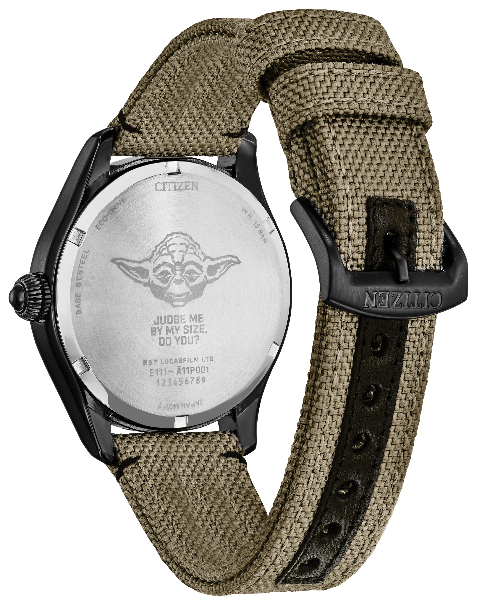Yoda Brown Dial CORDURA® Strap BM6839-06W | CITIZEN