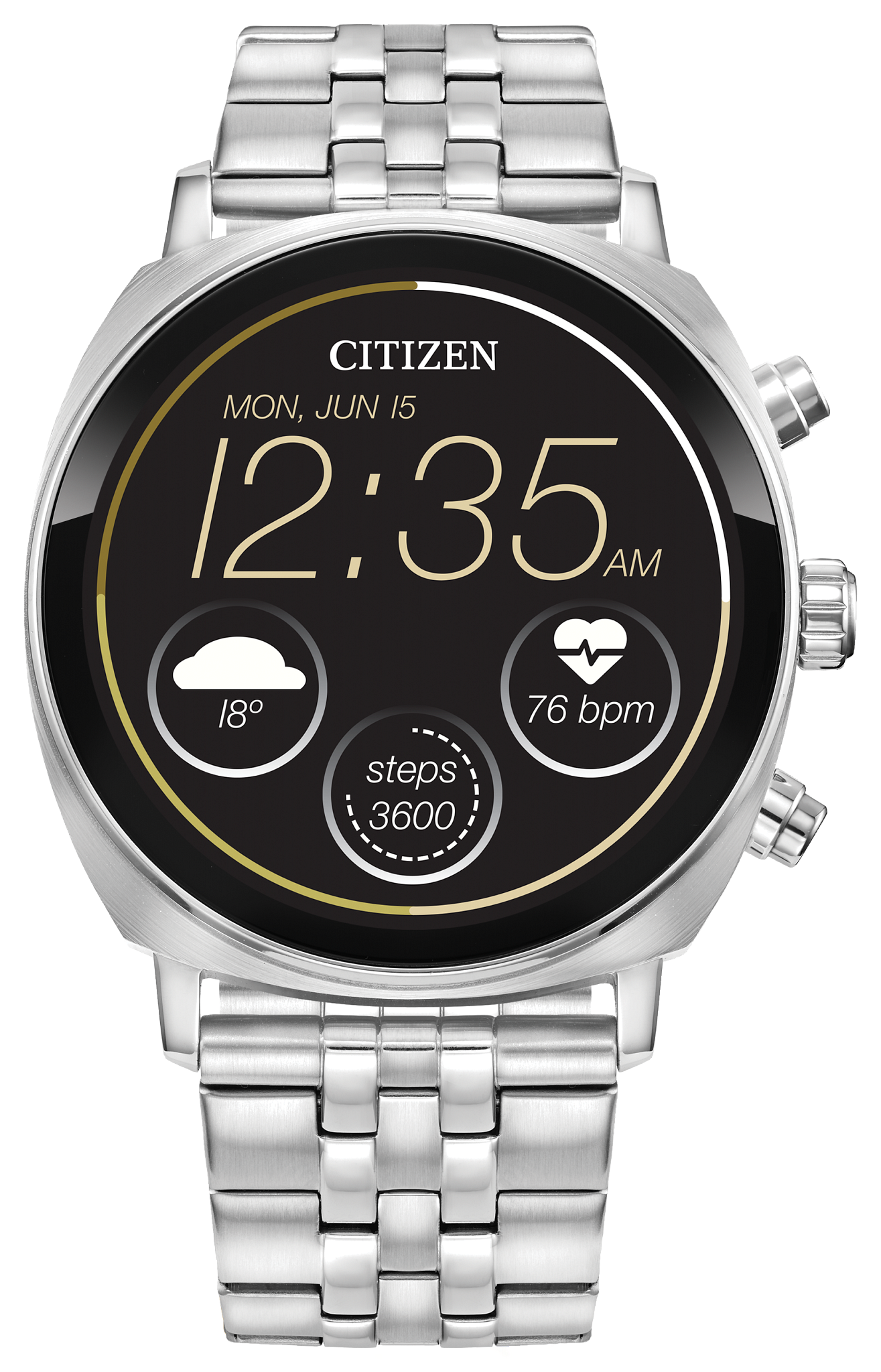 Citizen CZ Smart Launched, the Japanese Watchmaker's First Smartwatch |  Technology News
