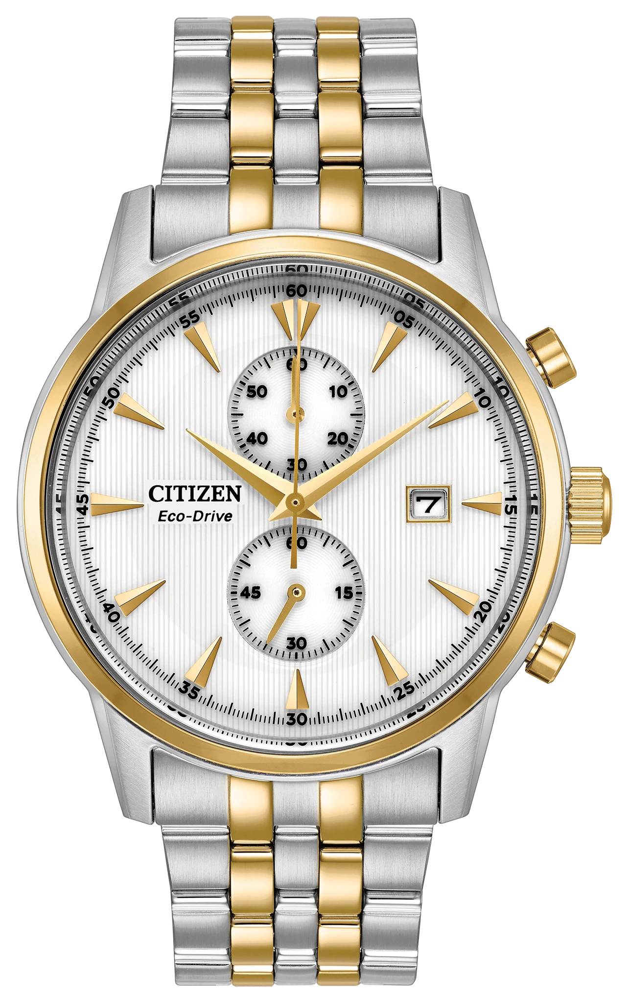Corso - Men's Eco-Drive CA7004-54A Chronograph Date Watch | CITIZEN