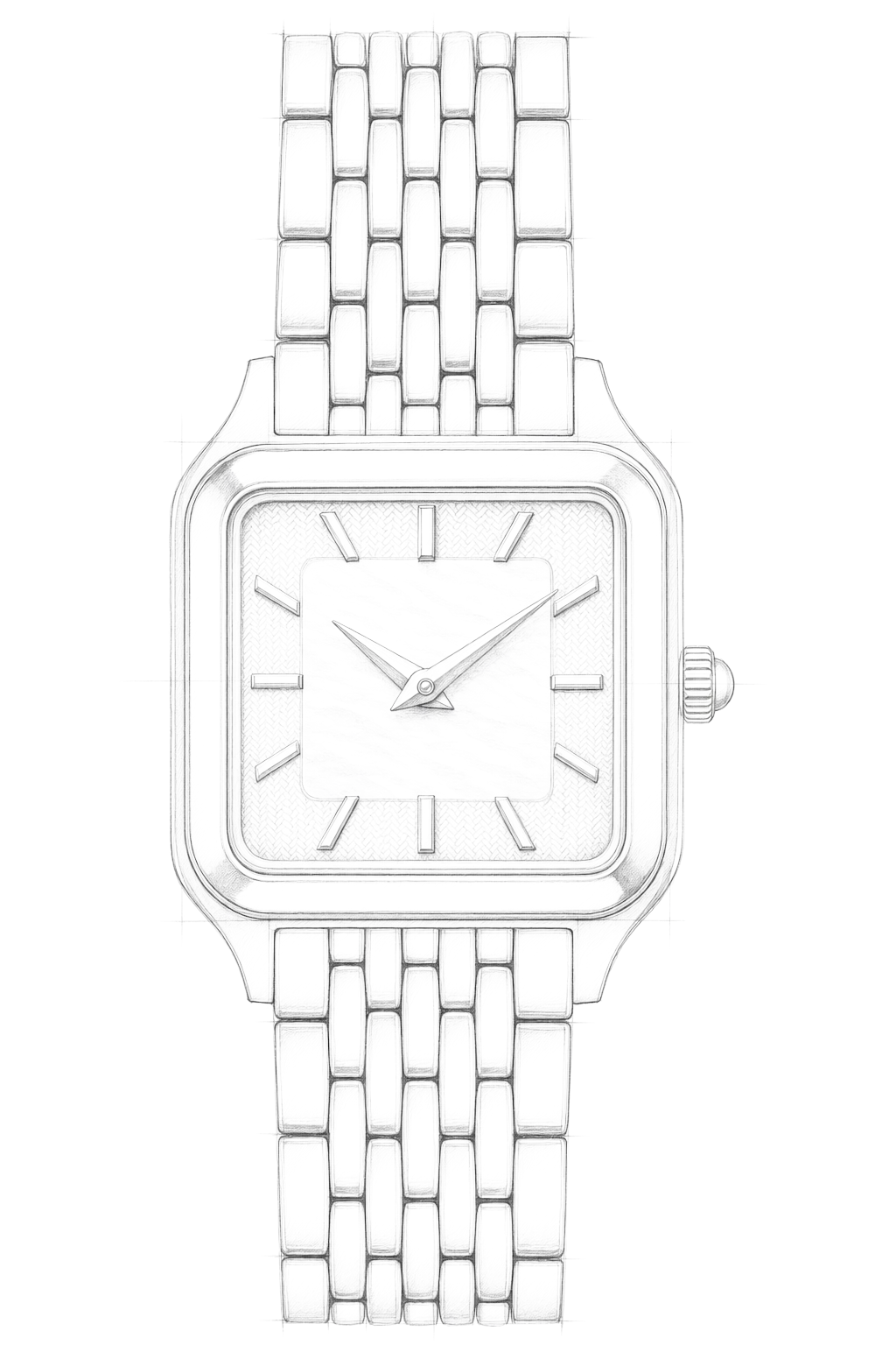 Watch technical diagram