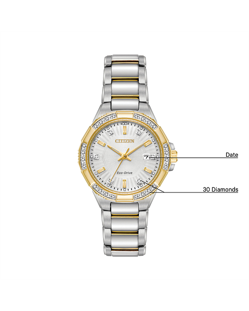 Citizen eco drive riva hot sale