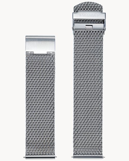Silver-tone Mesh Bracelet (22mm) image number 0