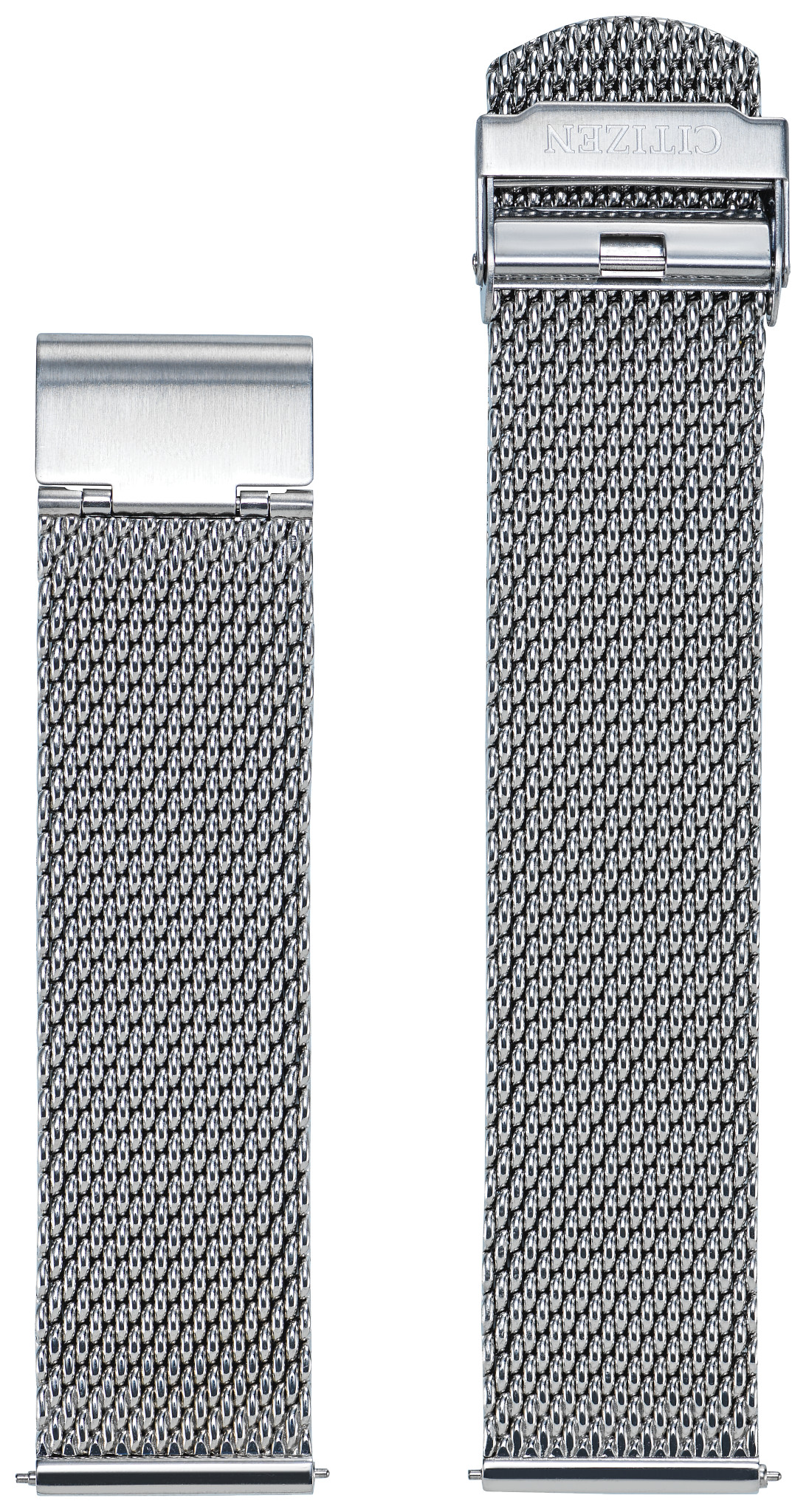 Silver-tone Mesh Bracelet (22mm)