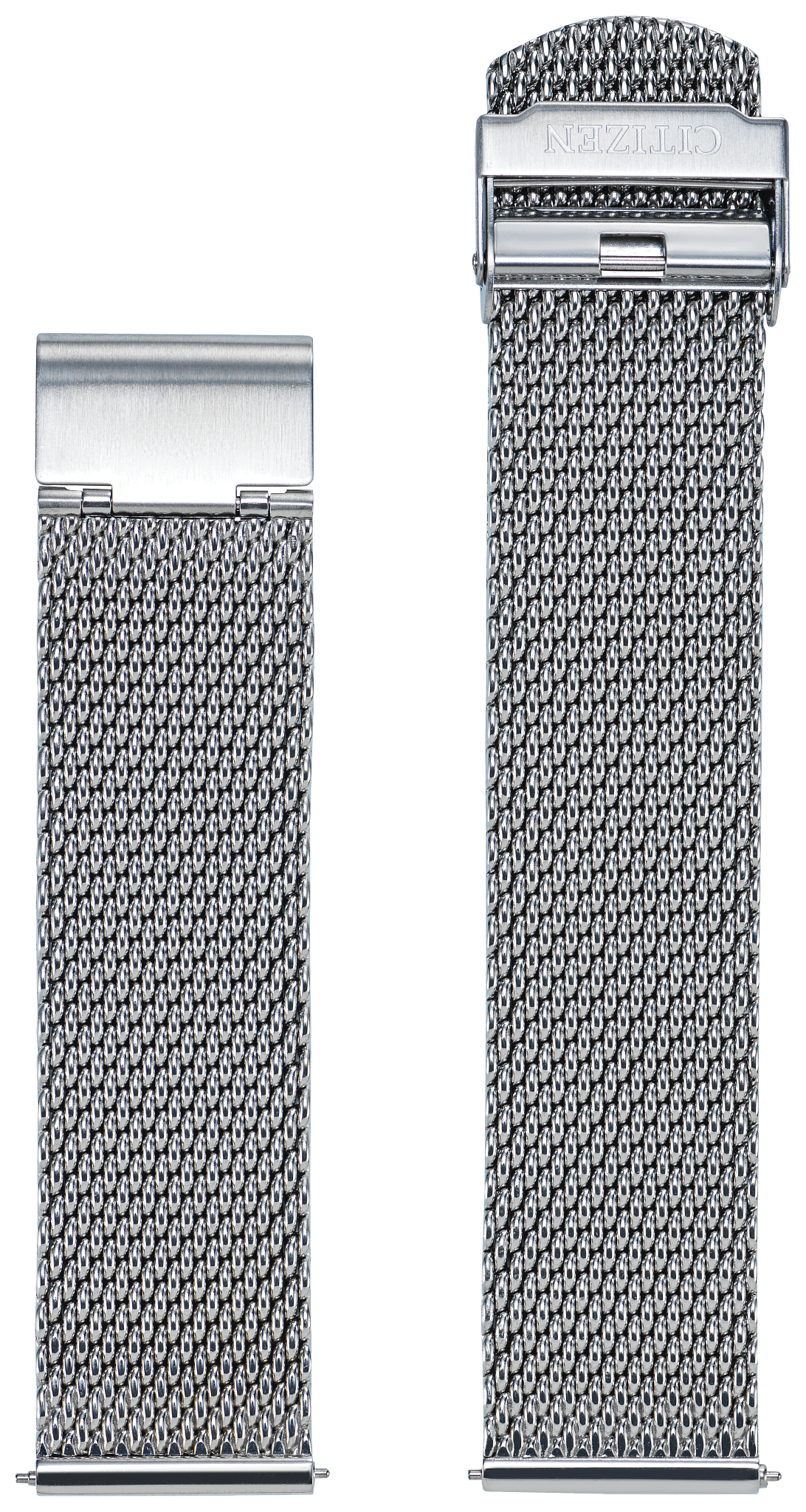 Silver-tone Mesh Bracelet (22mm) image number NaN