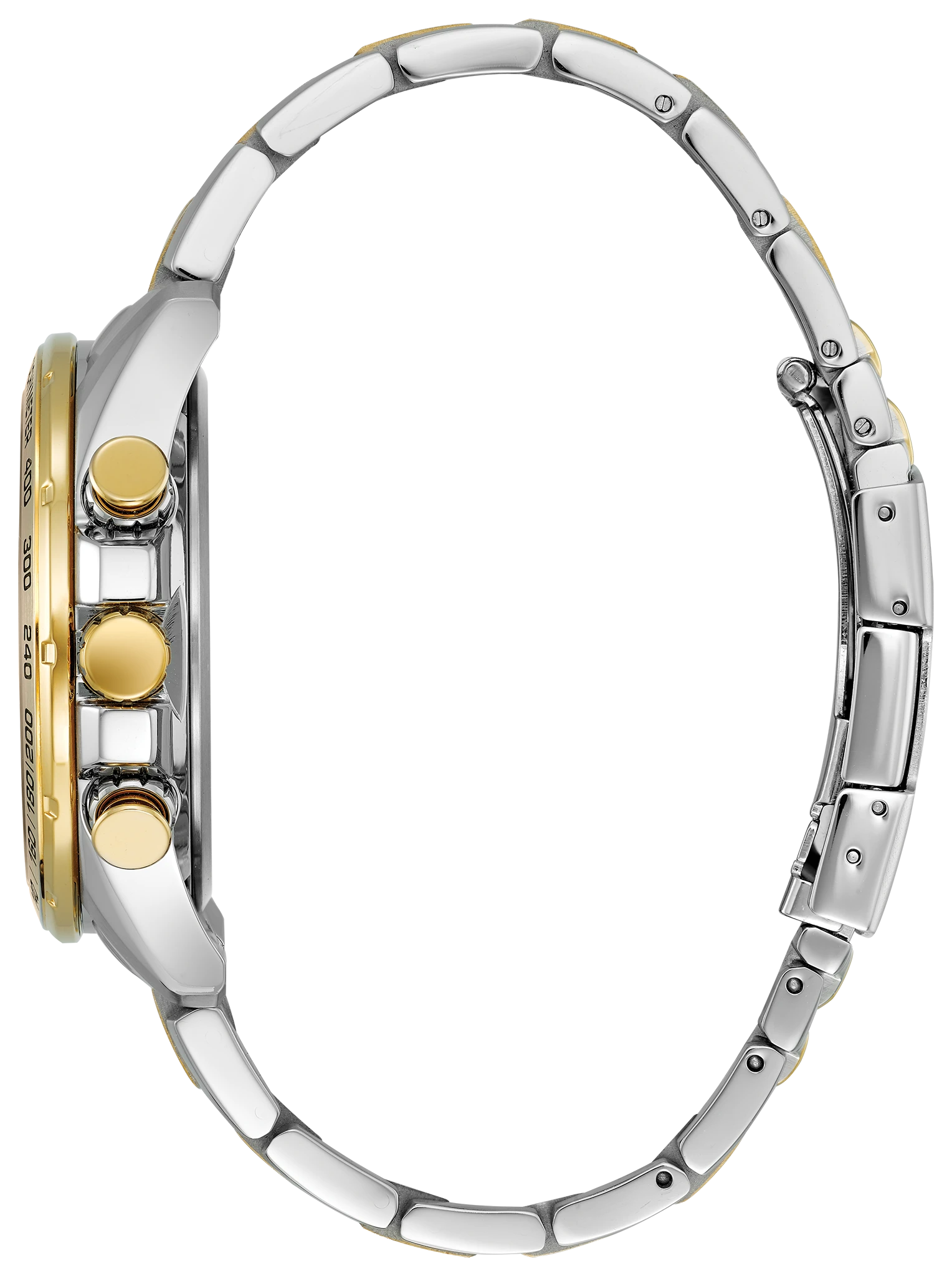 PCAT - Men's Eco-Drive AT4004-52E 5 Timezone Atomic Watch