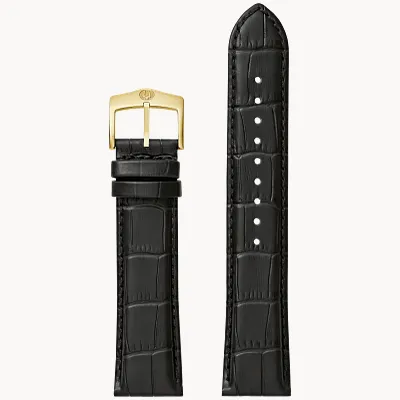 Black Leather Strap Black Leather Strap
