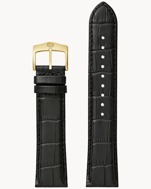Black Leather Strap image number 0
