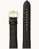 Black Leather Strap image number 0