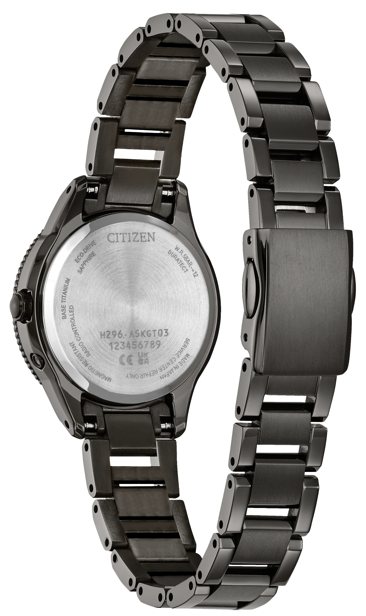 Citizen xC Navy Dial Super Titanium Bracelet EE1007-75L | CITIZEN