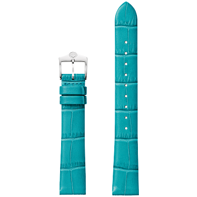 Teal Leather Strap