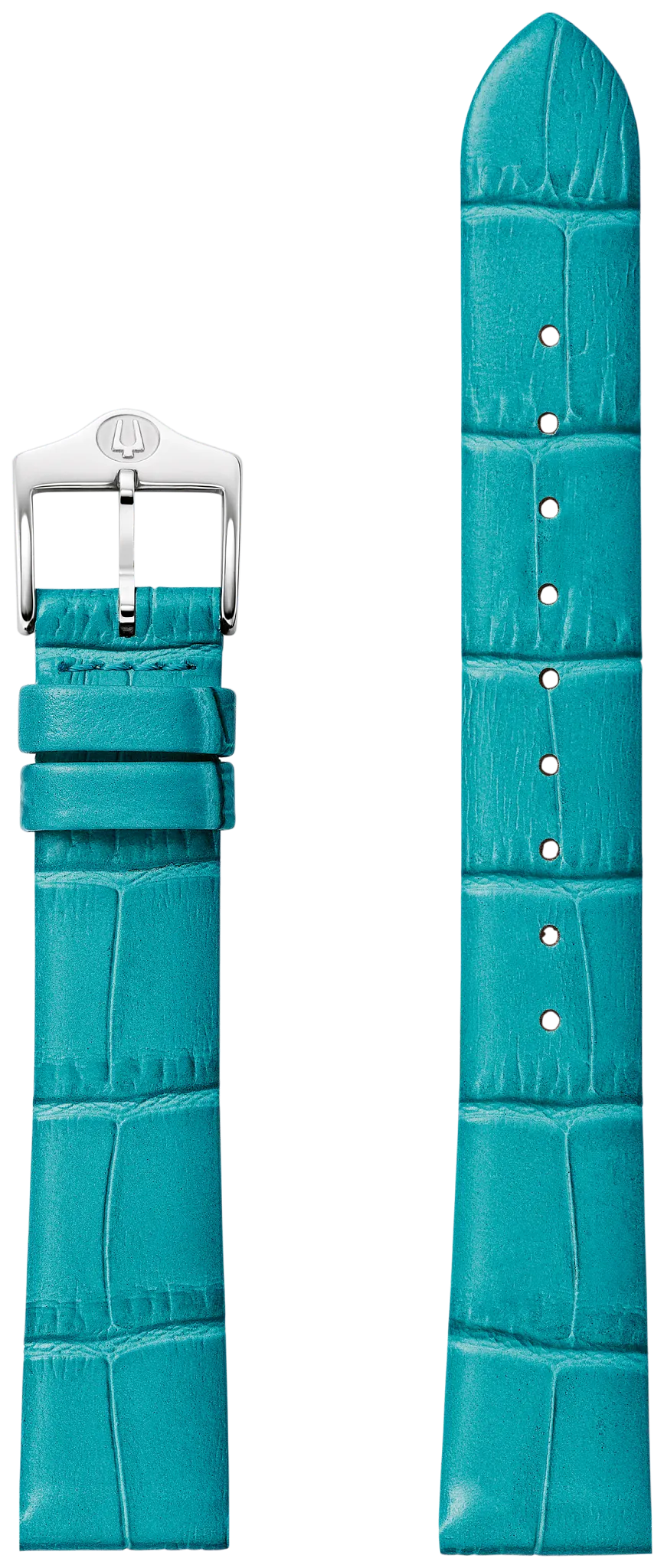 Teal Leather Strap image number 0