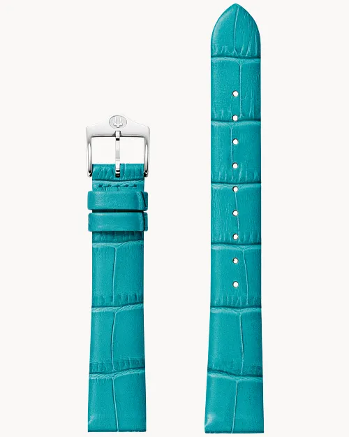Teal Leather Strap image number 0