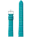 Teal Leather Strap