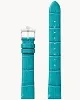 Teal Leather Strap image number 0