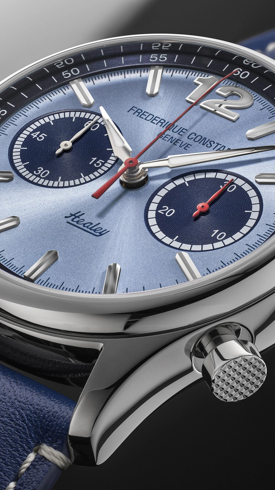 Vintage Rally Healey Chronograph