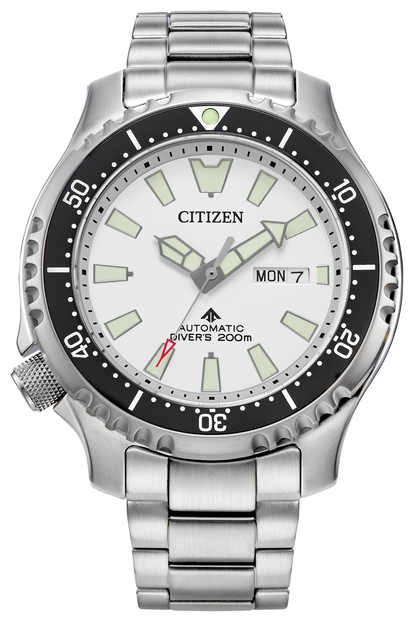 Citizen Automatic 100m Green Dial Men's Watch NJ0129-87X | eBay