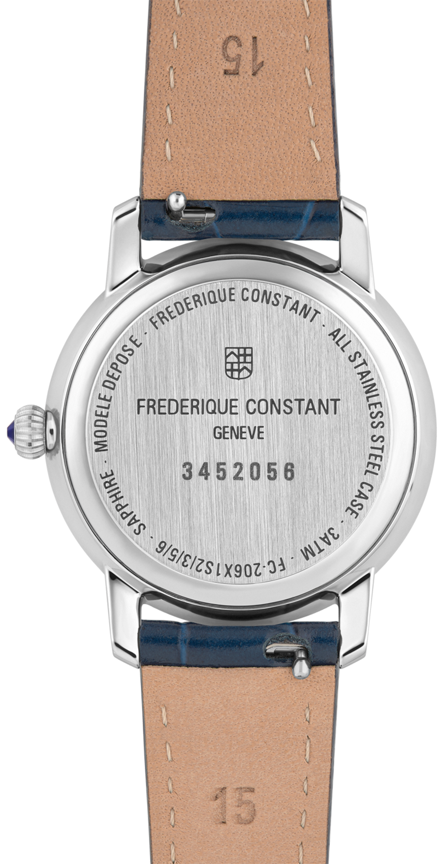 Slimline Ladies Moonphase image number 2