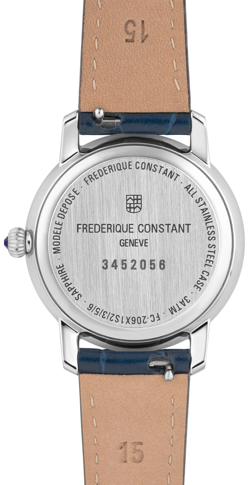 Slimline Ladies Moonphase image number 2