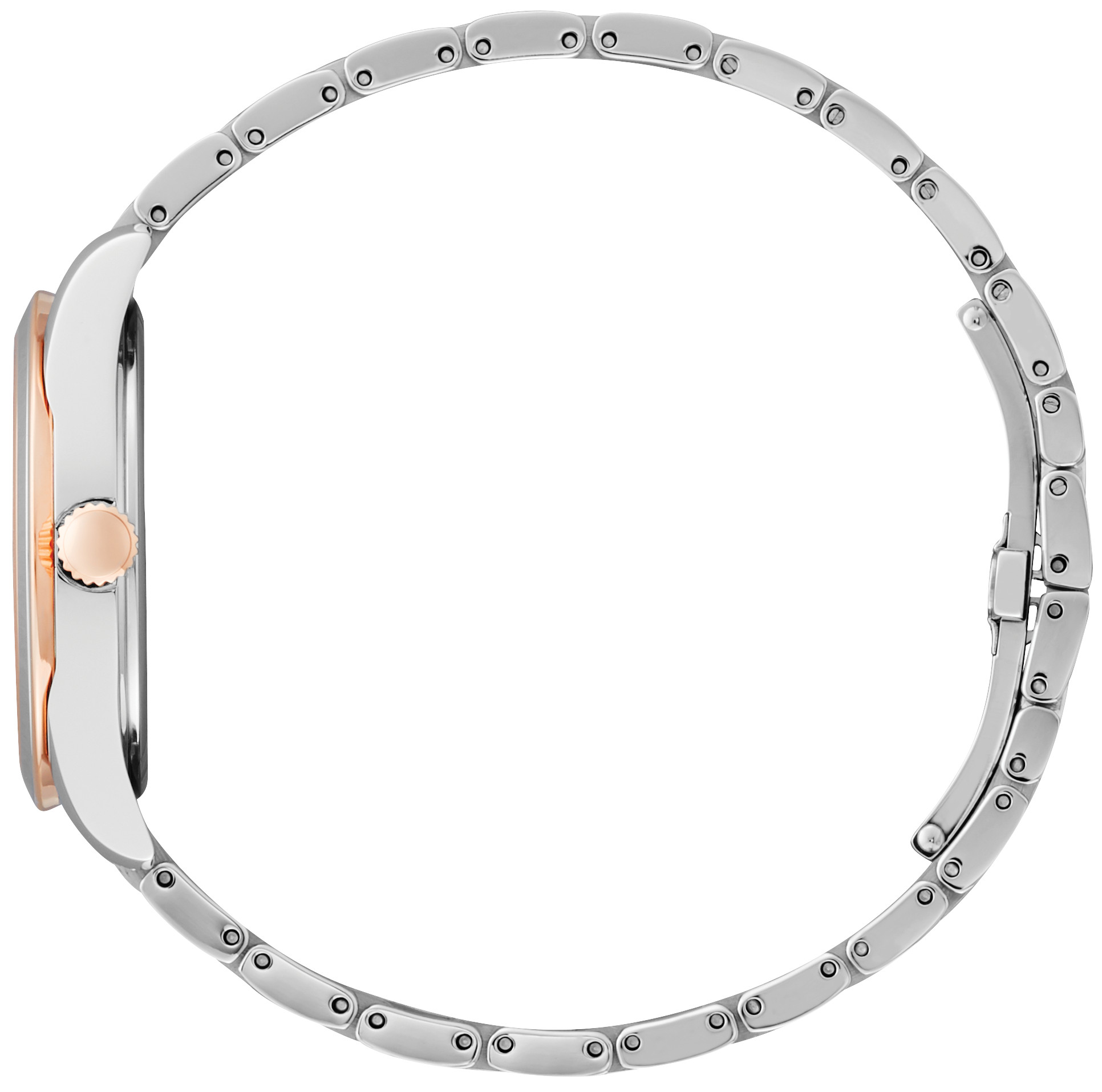 Arezzo White Dial Stainless Steel Bracelet EM0876-51D | CITIZEN