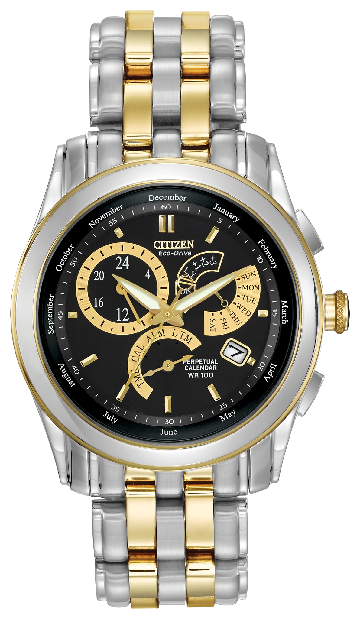 Chandler Black Dial Stainless Steel Bracelet BL8004-53E | CITIZEN