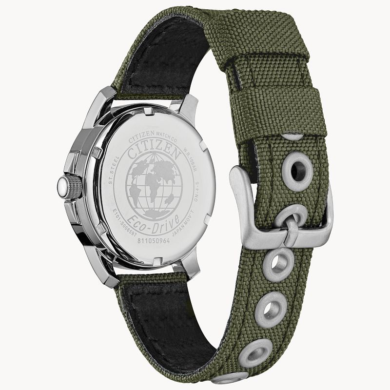 Citizen eco top drive watch e101