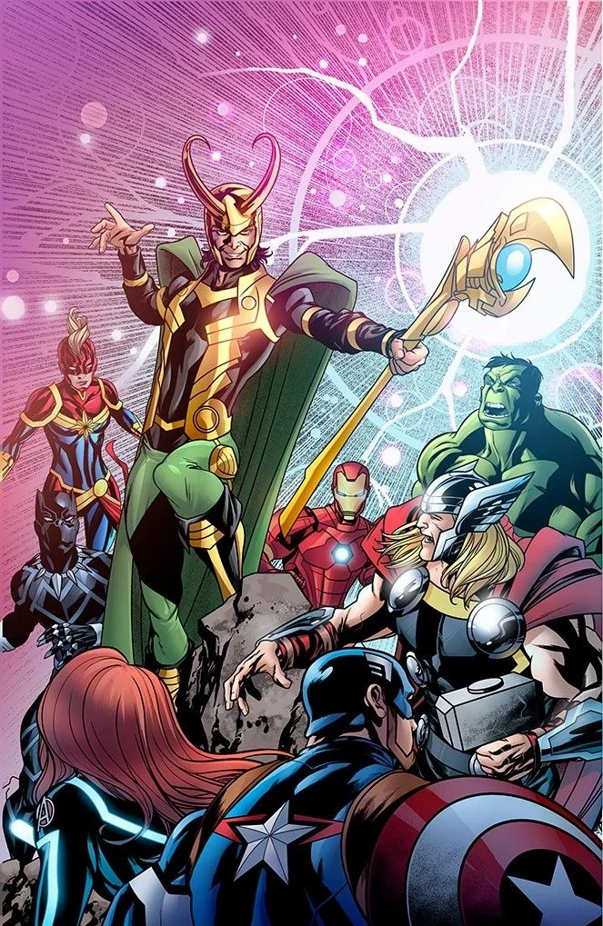 Avengers vs. Loki Comic