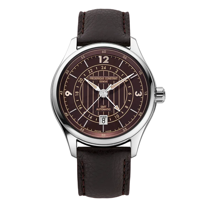 Frederique Constant Classics 42 mm Brown Dial Men's Automatic Watch FC-350RBR5B6