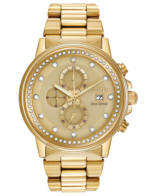 Citizen eco 2025 drive nighthawk gold