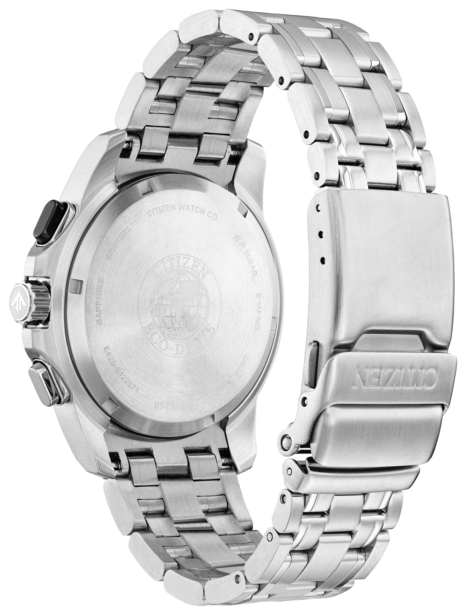 Promaster MX Black Dial Stainless Steel Bracelet BL5578-51E | CITIZEN