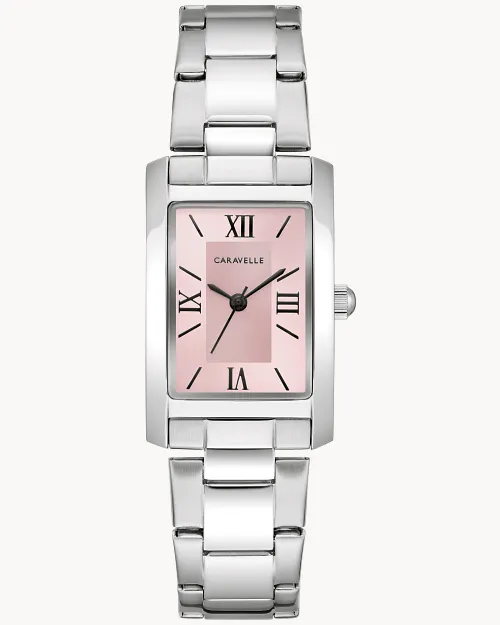 Pink Dial Stainless Steel Bracelet Dress 43L224 | Bulova Pink Dial Stainless Steel Bracelet Dress 43L224 | Bulova