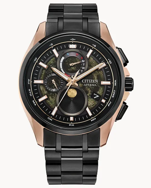 ATTESA Yellow Dial Super Titanium with DLC Coating Bracelet BY1009 ATTESA Yellow Dial Super Titanium with DLC Coating Bracelet BY1009