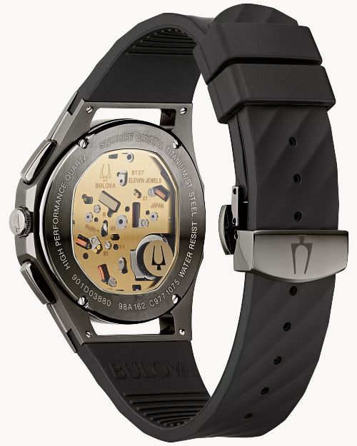 Bulova CURV Men's Rose Gold Black Dial Classic Watch | Bulova Bulova CURV Men's Rose Gold Black Dial Classic Watch | Bulova