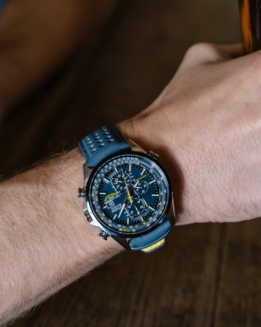 citizen eco drive at8020 03l blue angels