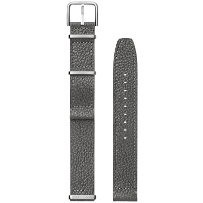 Gray Leather Strap